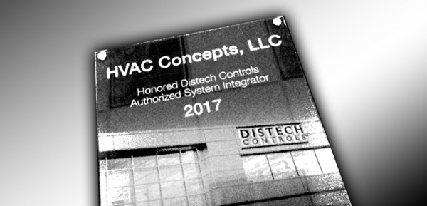 Honored Distech Controls Authorized System Integrator Award 2017