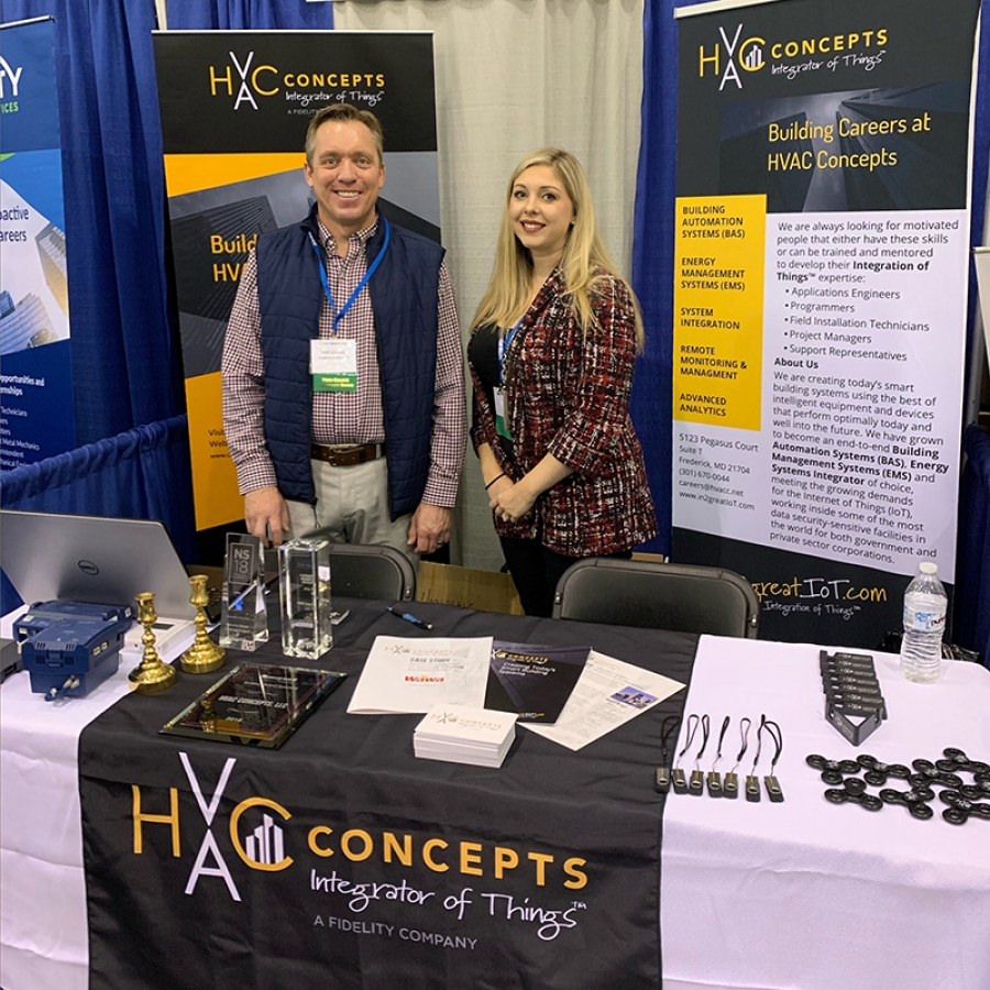 Successful Day at Pennsylvania College of Technology Career Fair Fall 2019
